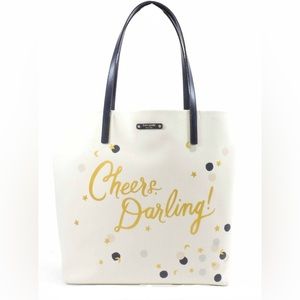 Kate Spade Cheers Darling Tote